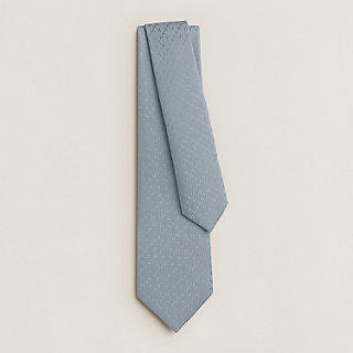 Faconnee New H tie - Grey | Hermès USA